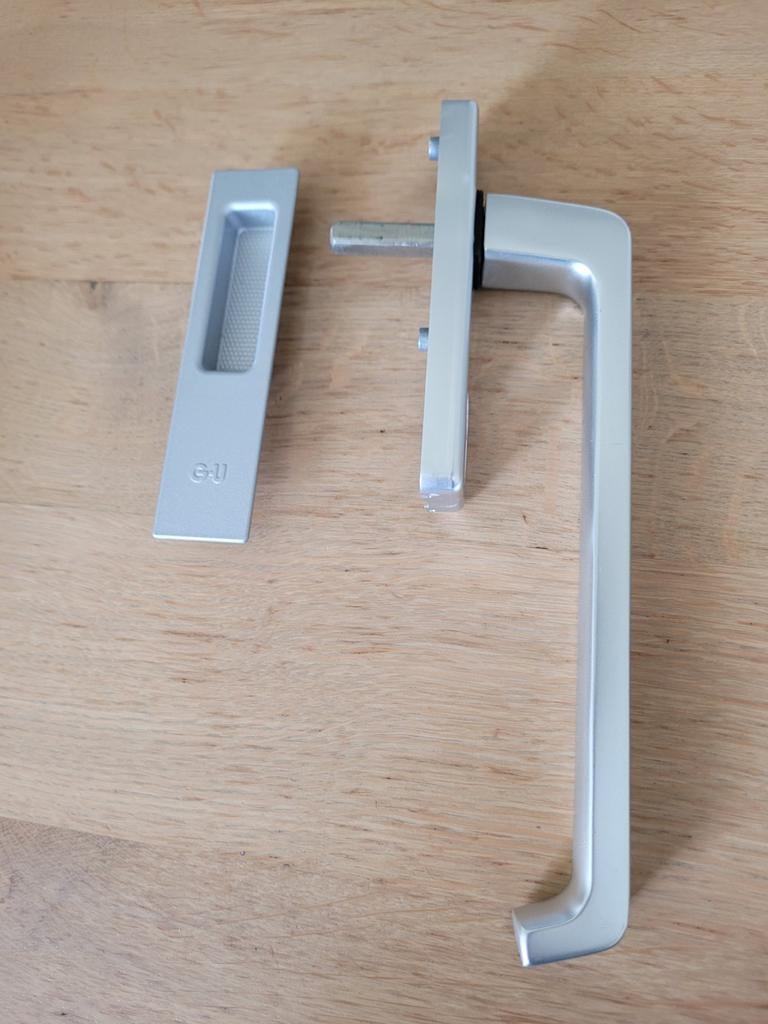 Handgreep schuifpui, dirigent  GU, Ophalen of Verzenden, Gebruikt, Overige materialen, Klink of Kruk