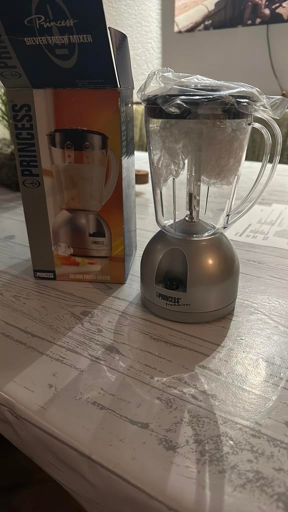 compacte mixer, Minder dan 1 liter, Ophalen of Verzenden, Zo goed als nieuw