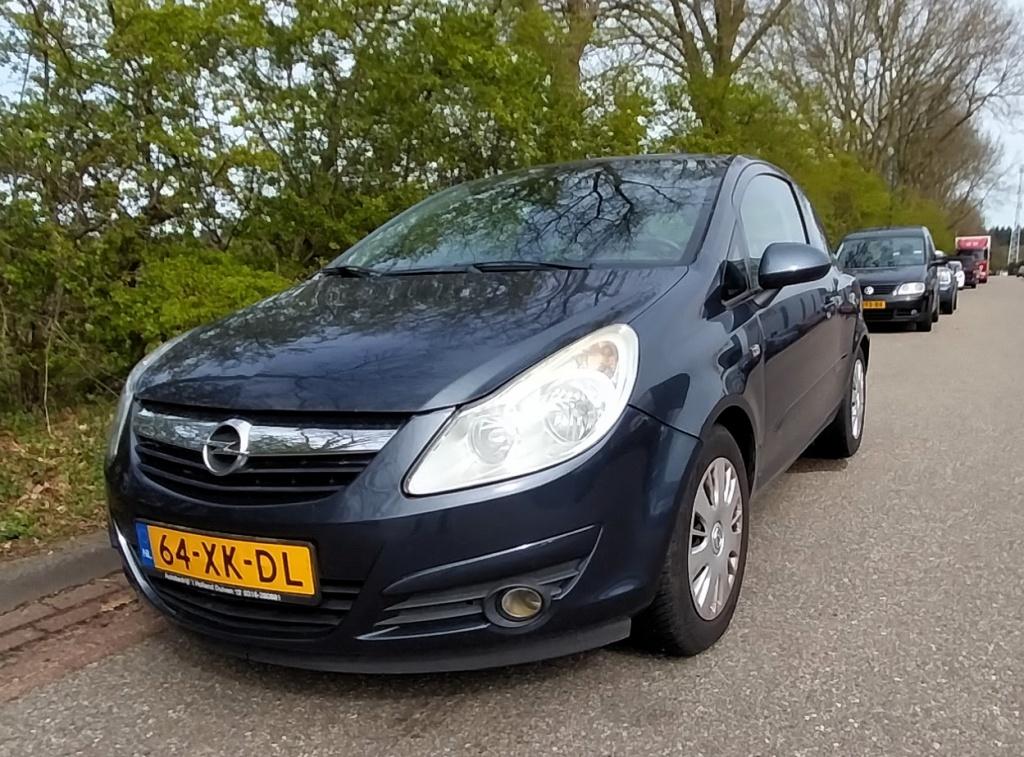 Opel Corsa 1.2-16V Enjoy Koppakking Lek (bj 2007), 450 kg, 4 cilinders, 1229 cc, Origineel Nederlands