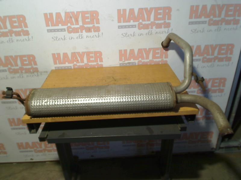 Uitlaat Einddemper Citroën C1 (2005-06/2014-09), Auto-onderdelen, Uitlaatsystemen, Gebruikt, Citroën, Kontakt-citroen@citroen.com