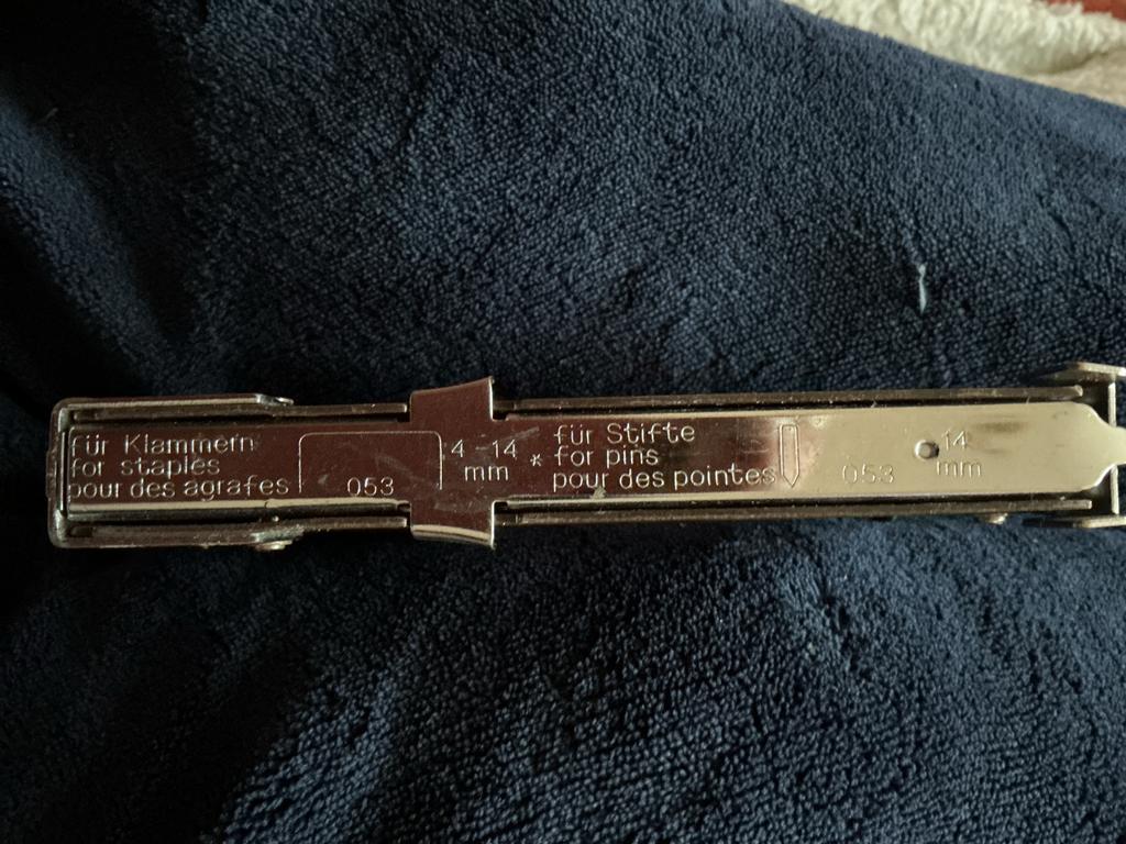 Klamfix Tack 140 nietpistool / tacker, Ophalen of Verzenden, Gebruikt