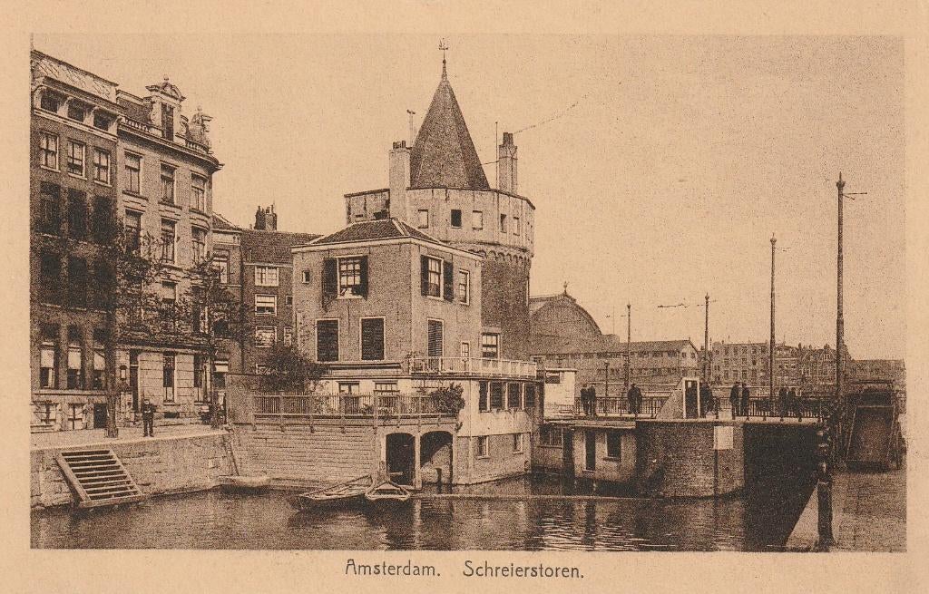 09299 Amsterdam - Schreierstoren, Verzenden, 1920 tot 1940, Ongelopen, Noord-Holland