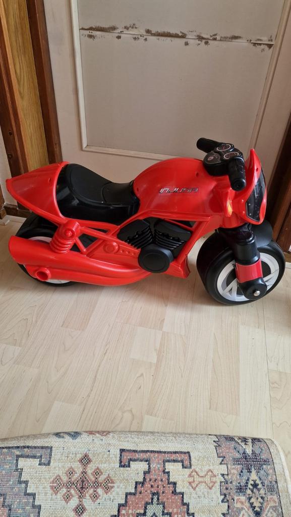 Rode loopmotor Injusa, Ophalen