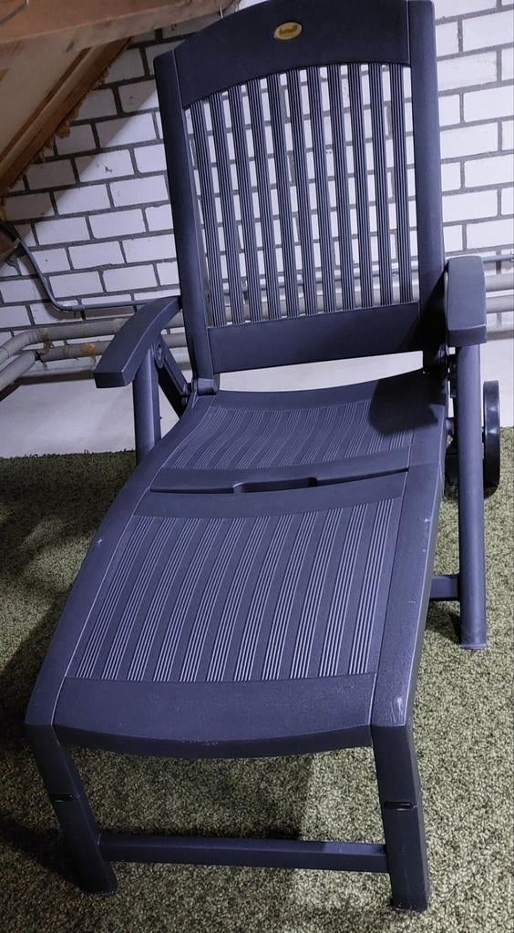 Ligbed Hartmann, Ophalen, Gebruikt, Kunststof, Verstelbaar