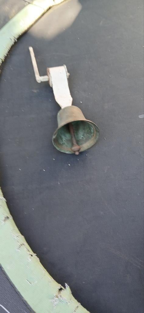 Antiek bel, Antiek en Kunst, Antiek | Koper en Brons, Ophalen of Verzenden