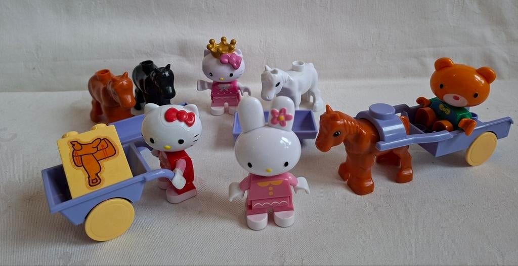 Hello Kitty onderdelen Paardenstal, Ophalen of Verzenden, Zo goed als nieuw