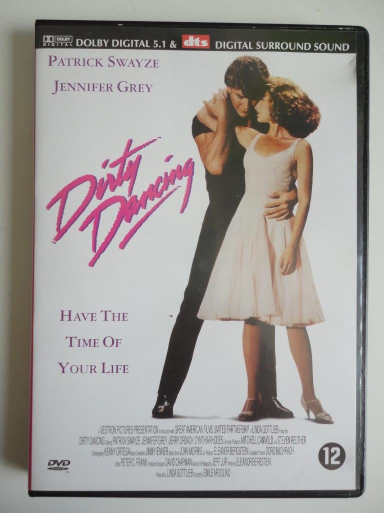 Dirty Dancing (1987), Cd's en Dvd's, Dvd's | Drama, Zo goed als nieuw, Drama, Vanaf 12 jaar, Ophalen of Verzenden