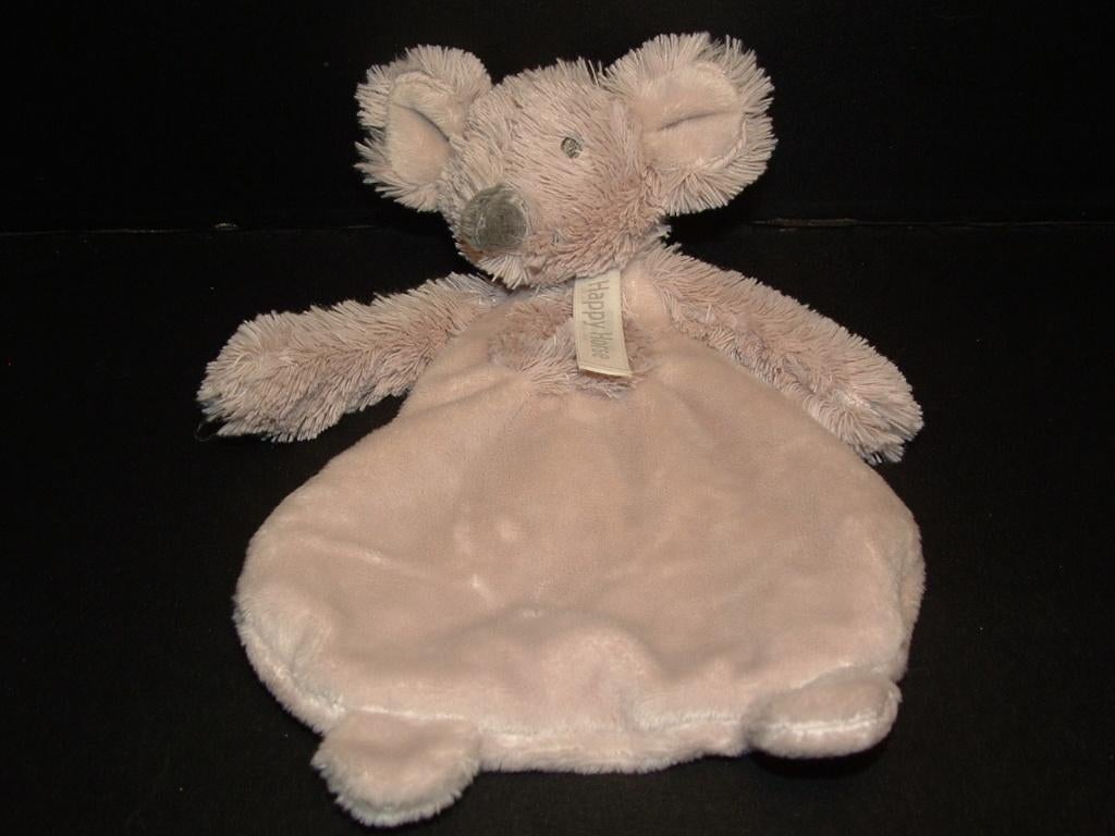 HAPPY HORSE MUIS KNUFFELDOEKJE OLD LILAC MOUSE MEX, Kinderen en Baby's, Speelgoed | Knuffels en Pluche, Ophalen of Verzenden, Nieuw