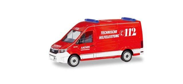 MAN TGE Feuerwehr Aachen / Technische Hilfeleistung, Nieuw, Ophalen of Verzenden, Bus of Vrachtwagen, Herpa