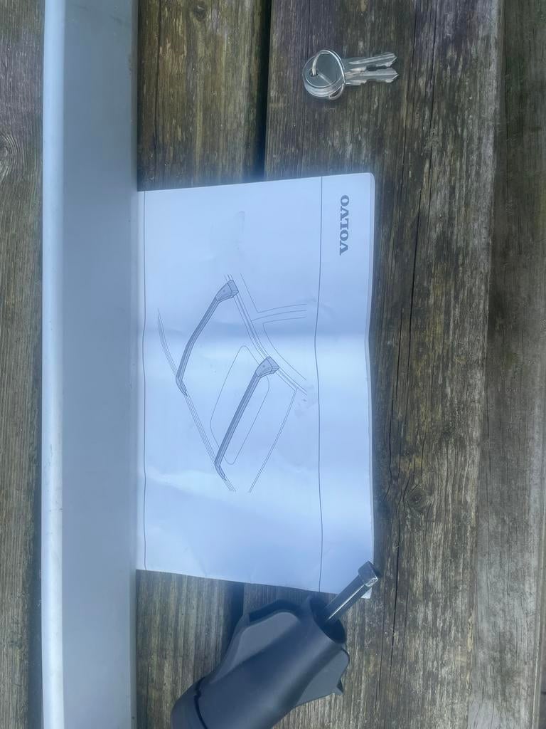 Volvo s60 dakdragers, Auto diversen, Dakdragers, Ophalen of Verzenden, Gebruikt