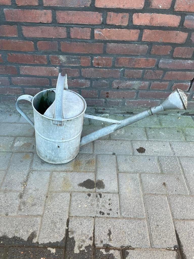 Zinken gieter, Ophalen of Verzenden, Zo goed als nieuw, Overige materialen