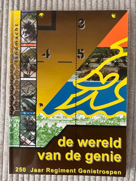 Boek: 250 Jaar Genie - Geschiedenis van de militaire genie, Ophalen of Verzenden, 1945 tot heden, Gelezen, Landmacht
