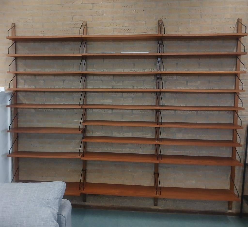 Royal System Poul Cadovius wandplanken en staanders, Huis en Inrichting, Ophalen, Gebruikt