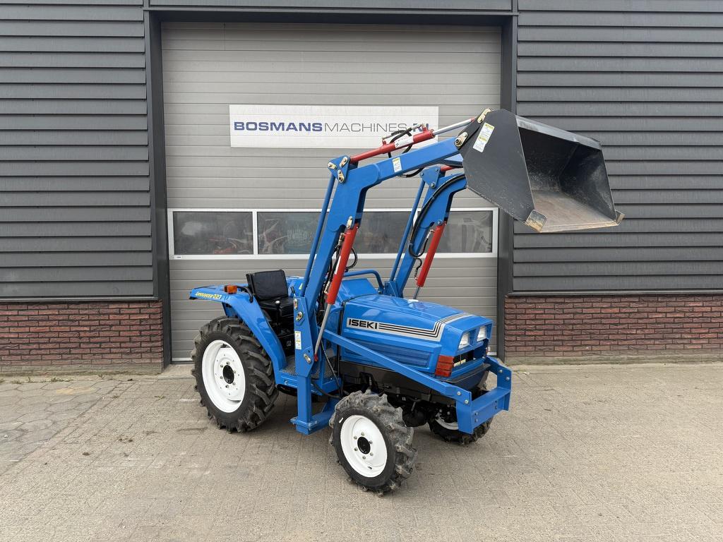iseki TA227 4WD 25 PK minitractor met frontlader / voorlader, Gebruikt, Overige merken, Tot 2500
