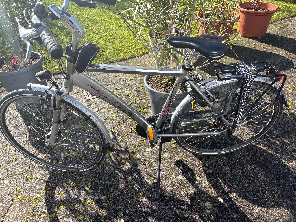 Te koop Batavus herenfiets, Fietsen en Brommers, Fietsen | Heren | Herenfietsen, Ophalen, Zo goed als nieuw, Batavus