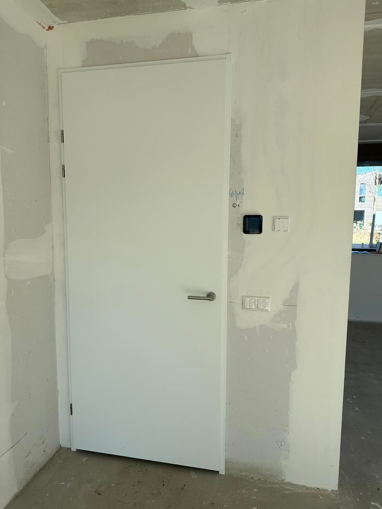 Berkvens Binnendeur inclusief kozijn - linksdraaiend, Ophalen, Minder dan 80 cm, 215 cm of meer, Binnendeur