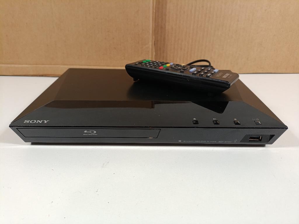 Sony BDP-S1100 Blu-ray Disc/DVD Speler Bieden, Audio, Tv en Foto, Blu-ray-spelers, Ophalen, Gebruikt, Sony