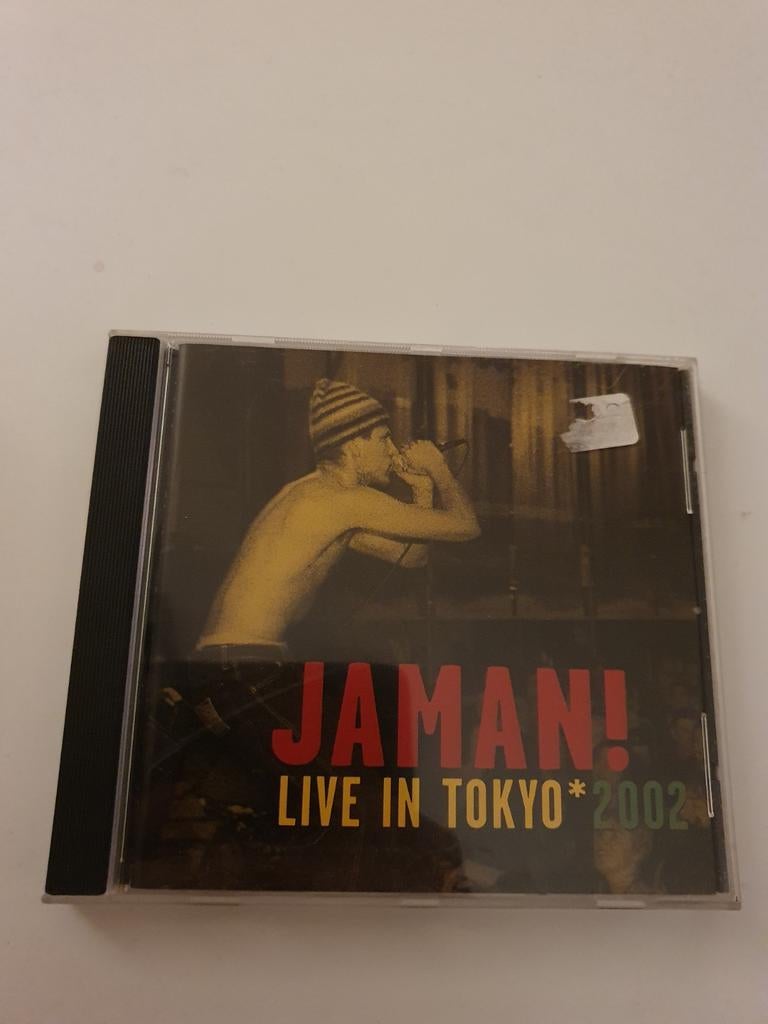 Jaman - Live in Tokyo 2002. cd., Ophalen of Verzenden, Gebruikt