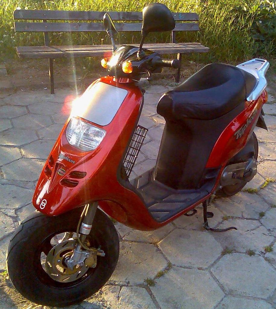 Typhoon Zip zonder 123 gezocht!, Ophalen, Gebruikt, Overige typen, Piaggio