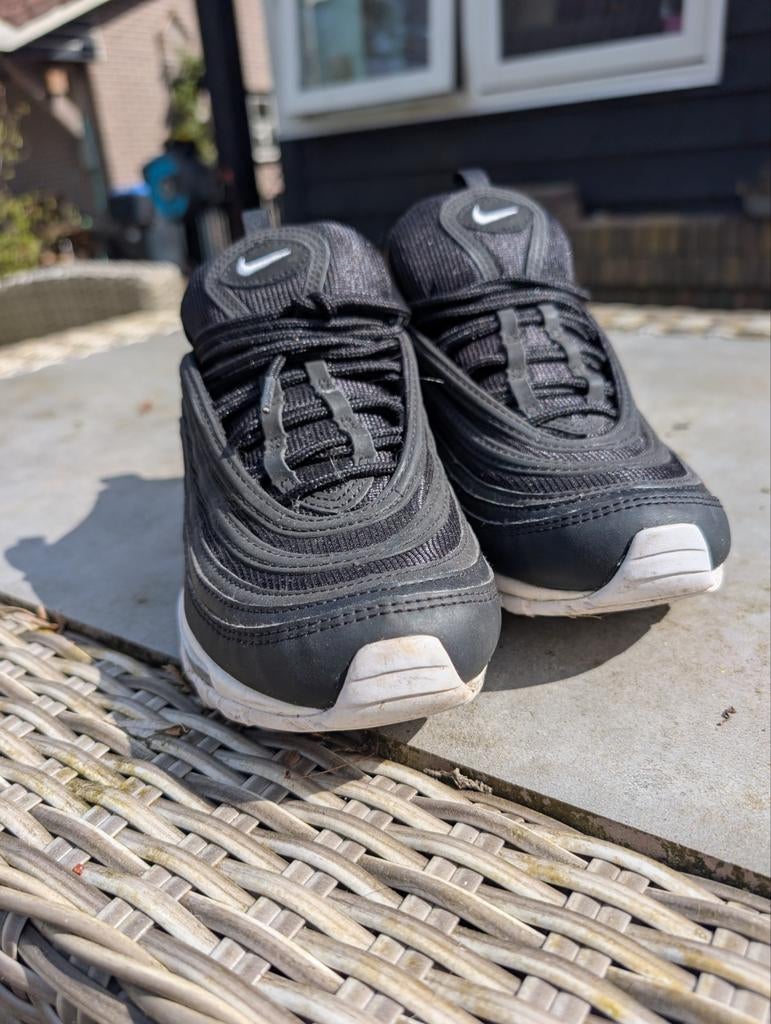 Nike Air Max 97  Maat 42 - Weinig gedragen, Kleding | Heren, Schoenen, Zwart, Nike, Ophalen of Verzenden, Sneakers of Gympen