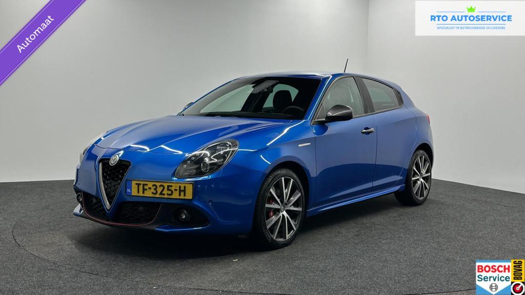 Alfa Romeo Giulietta 1.6 JTDm Super ECC CRUISE NAVIGATIE., Auto's, Alfa Romeo, Stof, 4 cilinders, Met garantie (alle), Blauw