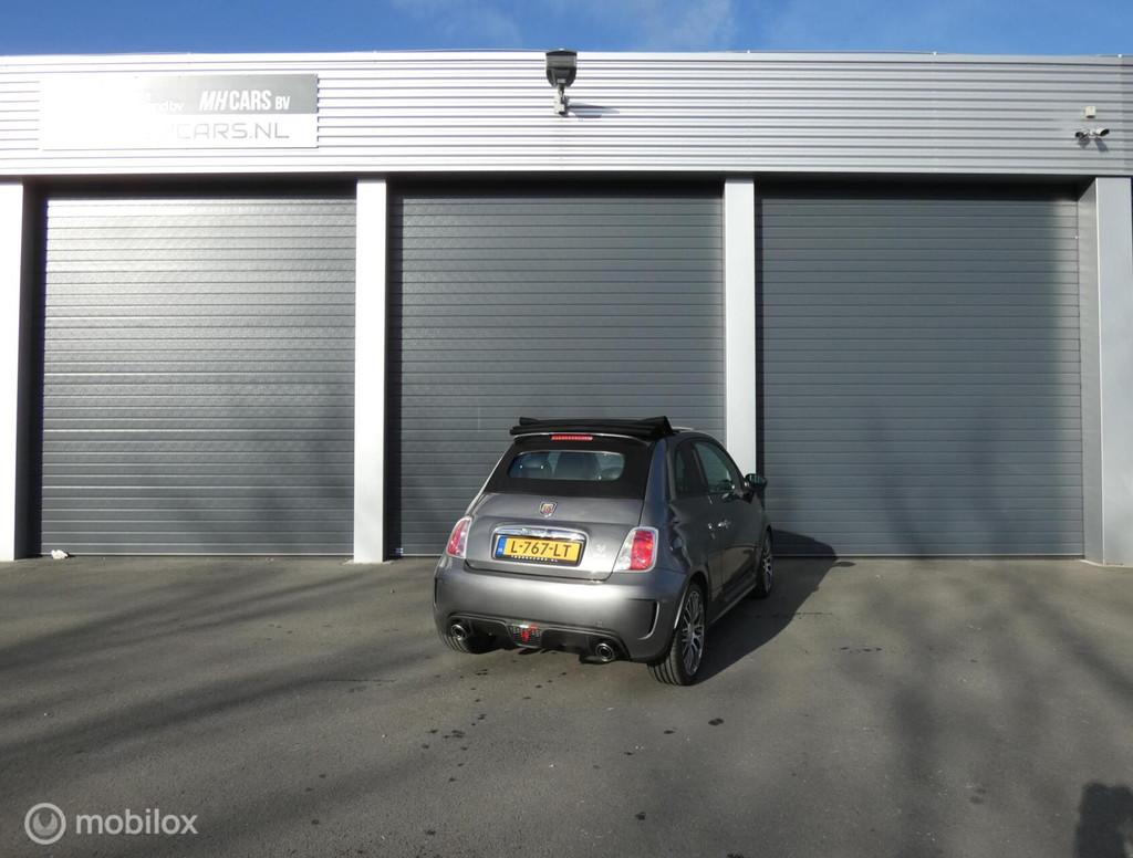 Abarth 500 1.4 T Gran Turismo/Schadevrij/100% onderhouden, Voorwielaandrijving, Gebruikt, Euro 6, 4 cilinders