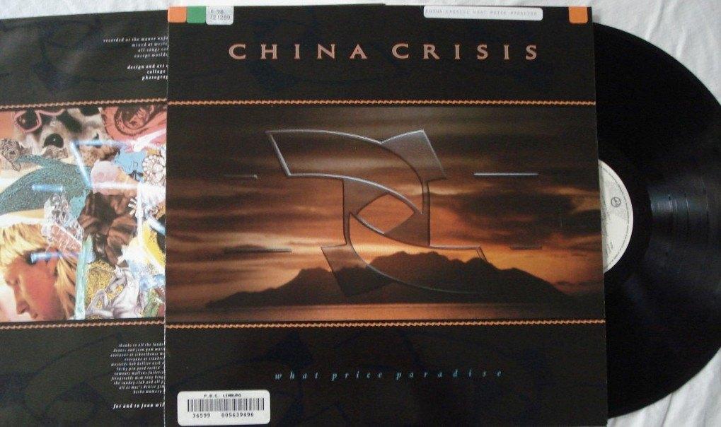 China Crisis - What price paradise, Cd's en Dvd's, Ophalen of Verzenden, 1980 - 1989, Gebruikt, 12 inch