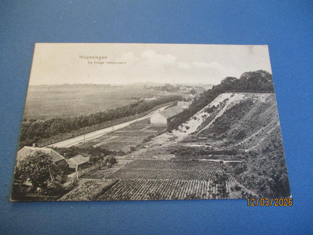 Wageningen, Ophalen of Verzenden, Voor 1920, Ongelopen, Gelderland