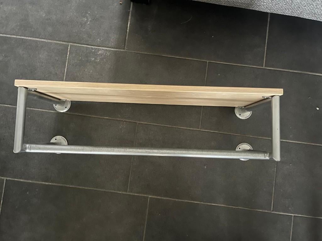 kapstok, wandkapstok, Gebruikt, Minder dan 100 cm, Hout, Ophalen