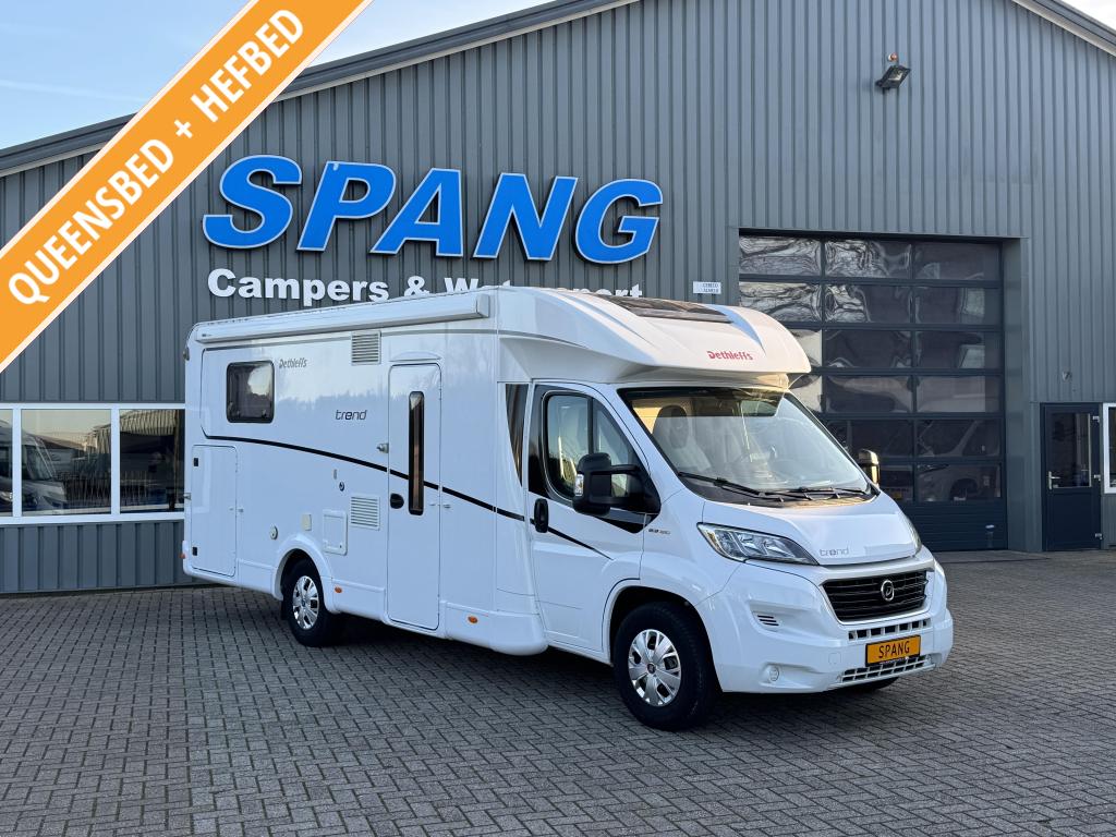 Dethleffs Trend T 7057 | 2020 | Queensbed + Face to Face, Caravans en Kamperen, Campers, Ringverwarming, Fiat, Bedrijf, Dethleffs