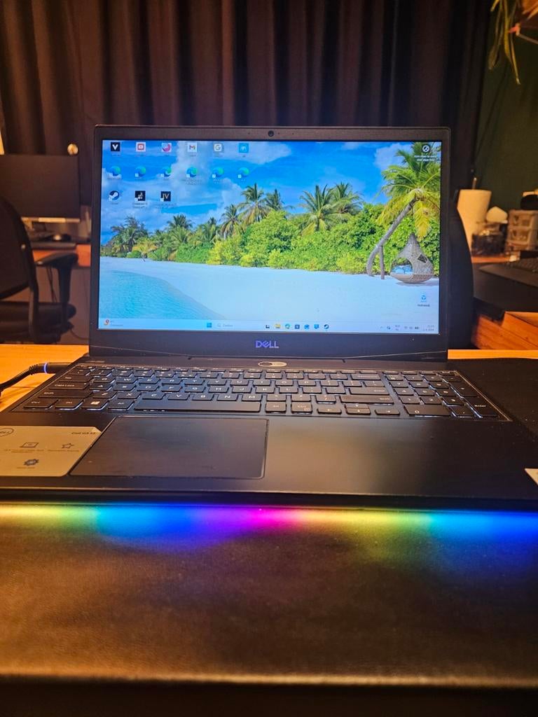 Gaming laptop Dell G5 15 core i7, Computers en Software, Windows Laptops, Ophalen of Verzenden, 15 inch, Gaming, SSD