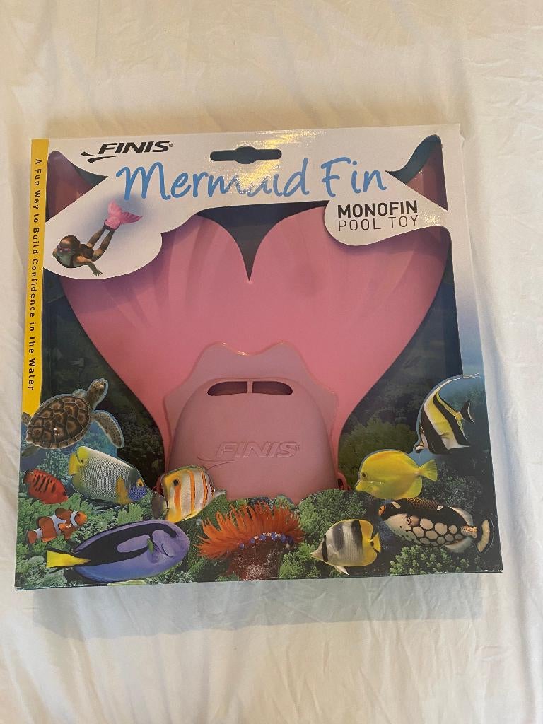 Zeemeermin staart - zwemvin voor kinderen, Gebruikt, Jongen of Meisje, One size, Ophalen of Verzenden
