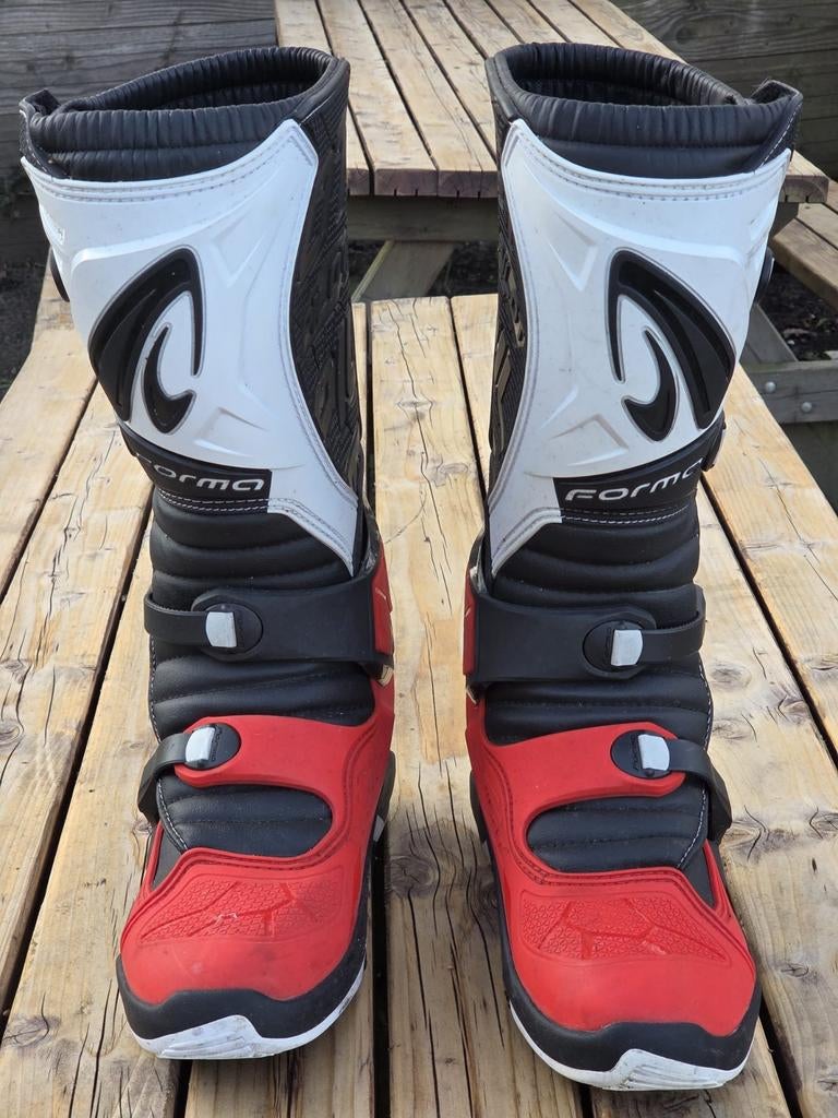 Forma motorlaarzen, Ophalen of Verzenden, Tweedehands, Laarzen