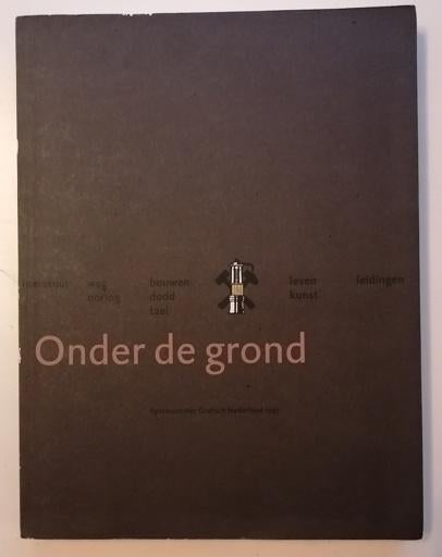 Kerstnummer Grafisch Nederland Onder de grond 1997, Ophalen of Verzenden, Gelezen, Techniek