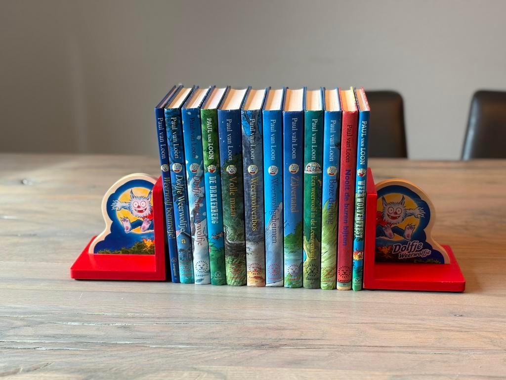Dolfje Weerwolfje leesboeken, Boeken, 5 of 6 jaar, Fictie algemeen, Jongen of Meisje, Ophalen of Verzenden