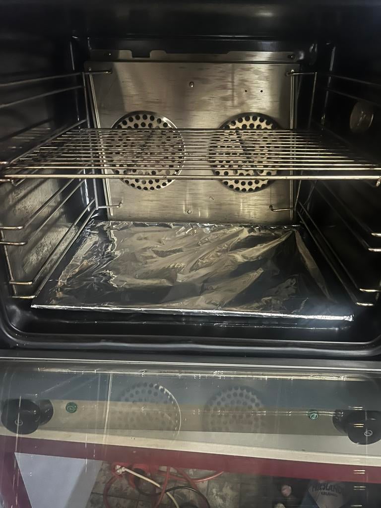 Industriële hete lucht oven, Witgoed en Apparatuur, Ovens, Ophalen, Zo goed als nieuw, Hete lucht, Minder dan 45 cm