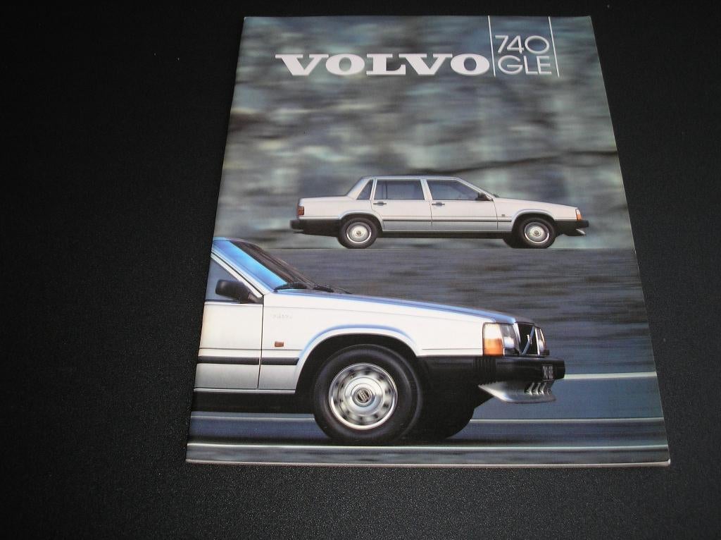 Volvo 740 GLE, 1984, Ophalen of Verzenden, Zo goed als nieuw, Volvo