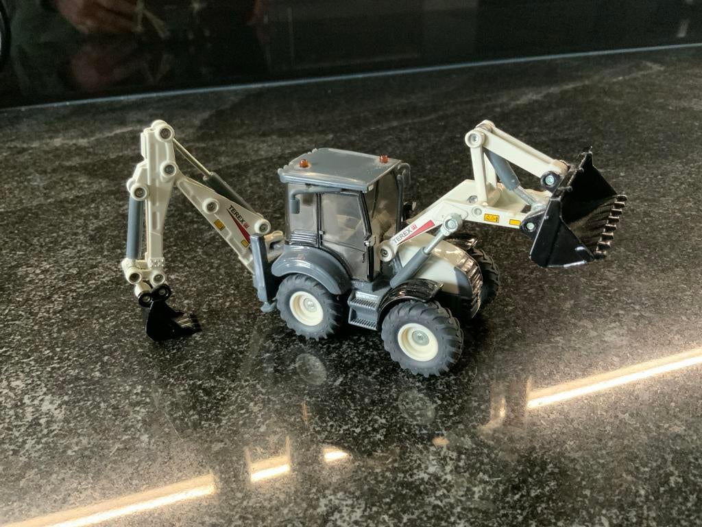 Siku Terex 3531 model graafmachine, Overige merken, Gebruikt, 1:50 of kleiner, Overige typen