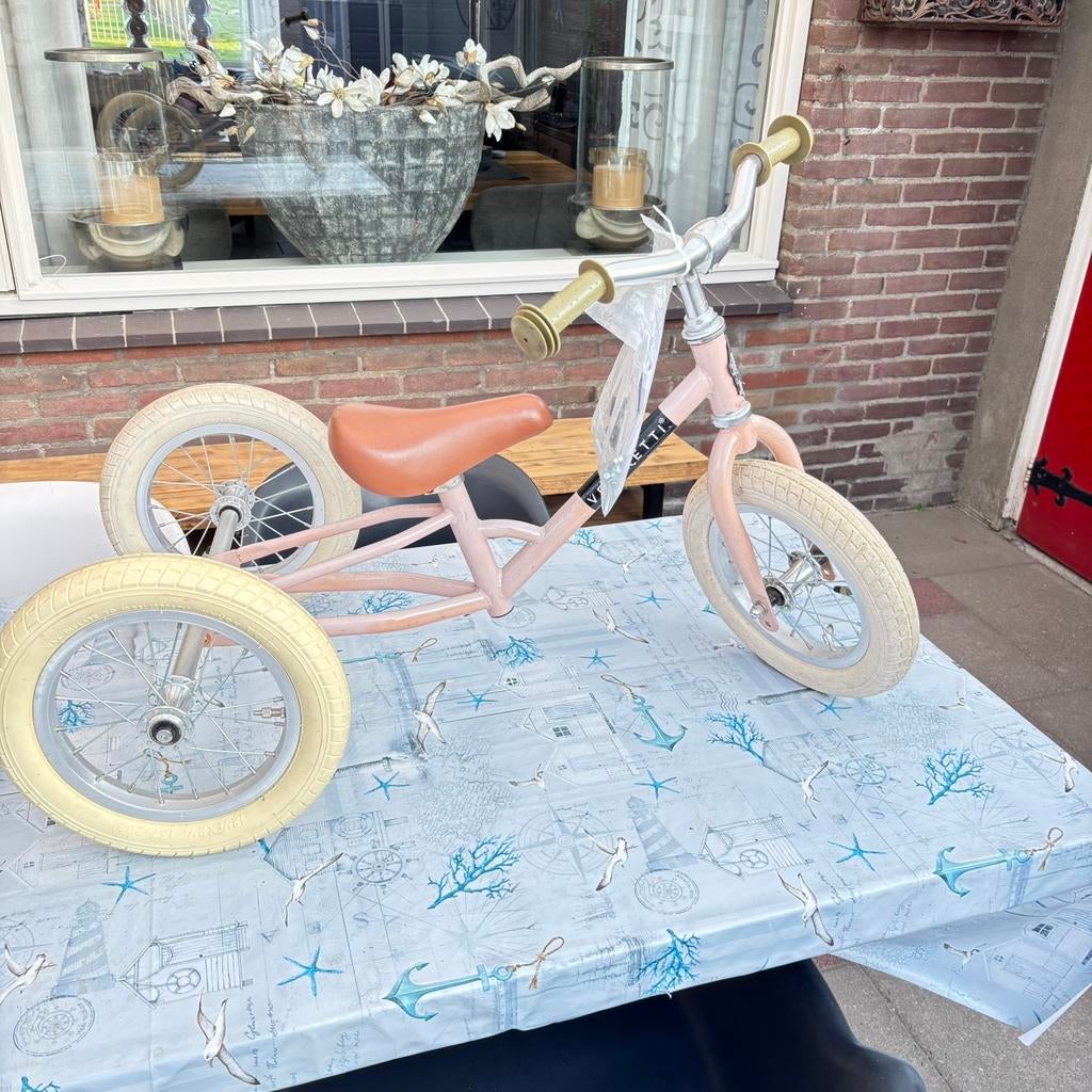 Veloretti loopfiets  drie, Ophalen of Verzenden, Zo goed als nieuw, Loopfiets