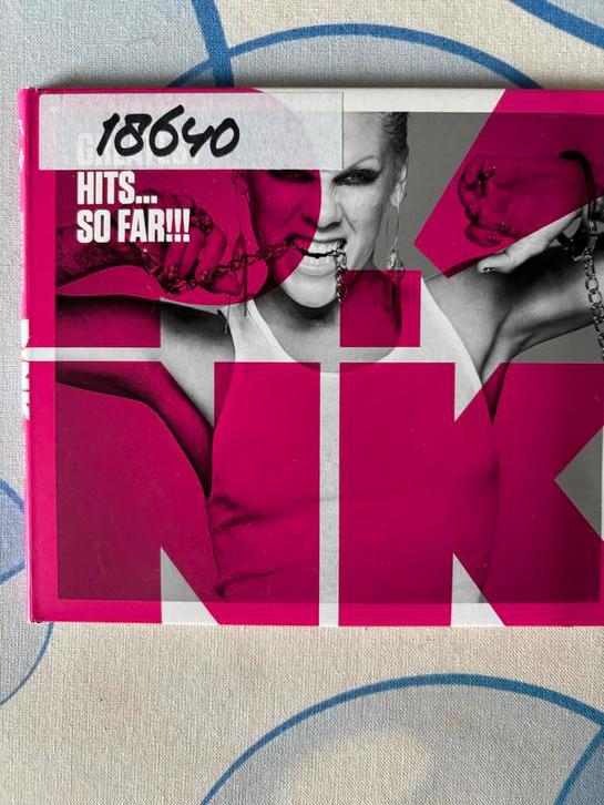 P!nk - Hits... So Far!!! CD, Ophalen of Verzenden, Gebruikt