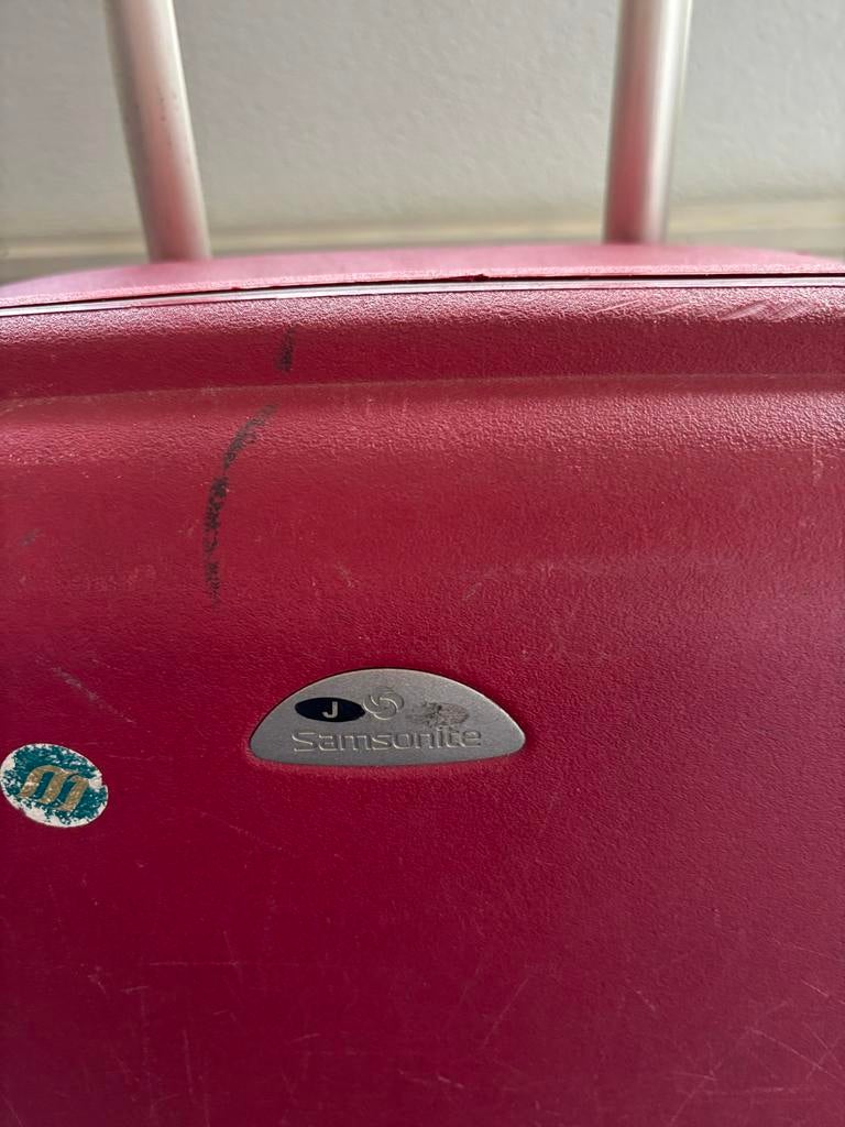 MOET DEZE WEEK WEG Samsonite en Delsey koffers, 40 tot 60 cm, Gebruikt, 20 tot 30 cm, Ophalen of Verzenden