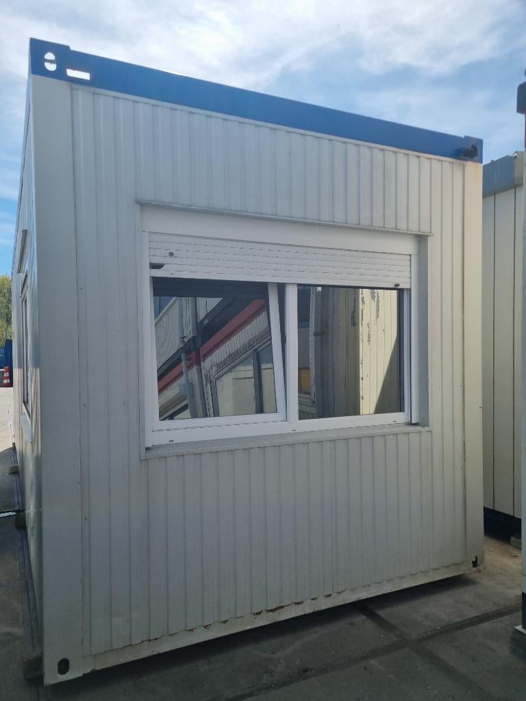 Directiekeet 8x3 Toilet Keuken 2 Ramen Extra Hoog, Ophalen