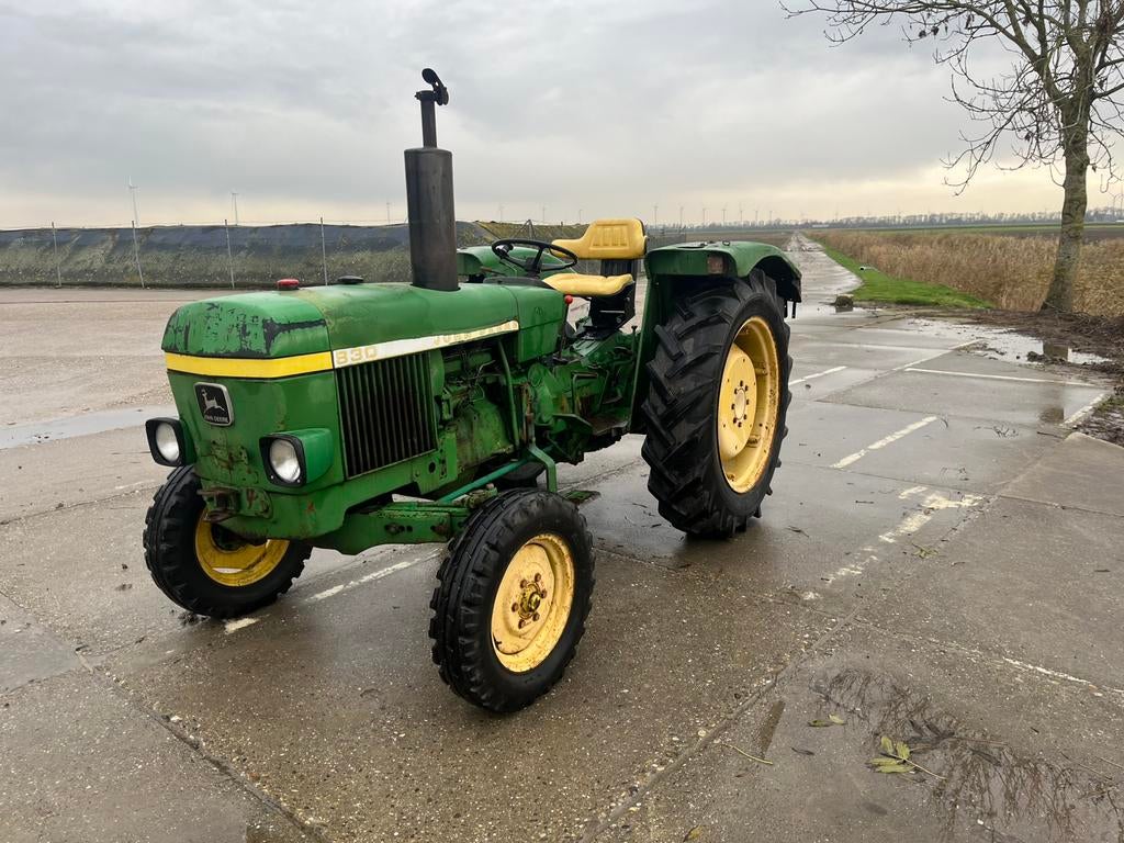 John deere 830, Tuin en Terras, Zitmaaiers, Ophalen of Verzenden