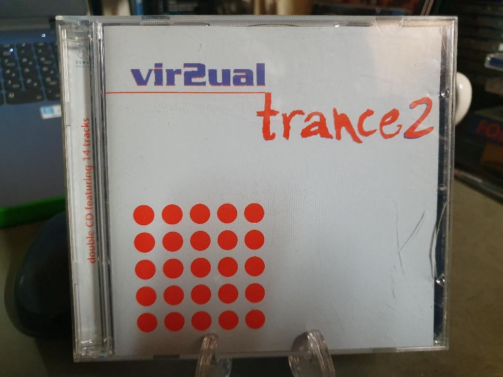 Vir2ual Trance 2 2CD, Ophalen, Gebruikt, Techno of Trance