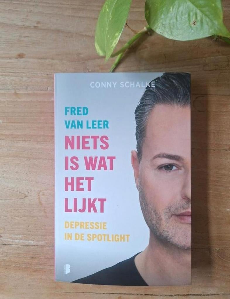 Fred van Leer niets is wat het lijkt, Ophalen of Verzenden