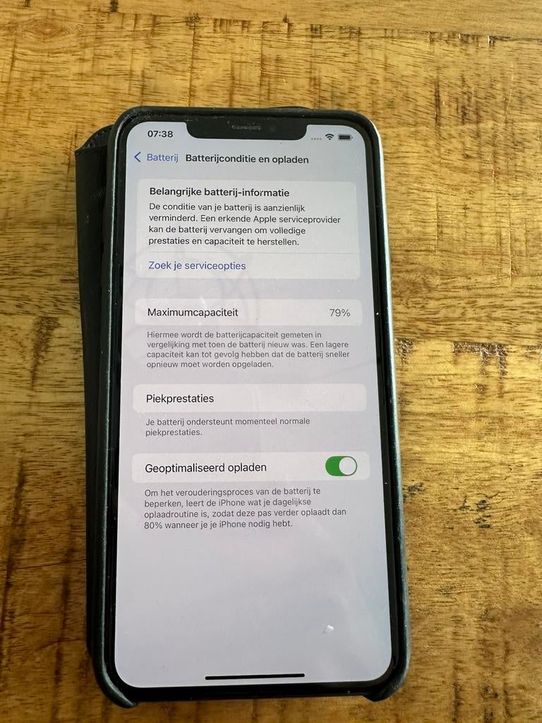 Iphone XS max 512 gb, Telecommunicatie, Mobiele telefoons | Apple iPhone, Ophalen, Gebruikt, Zwart, 512 GB