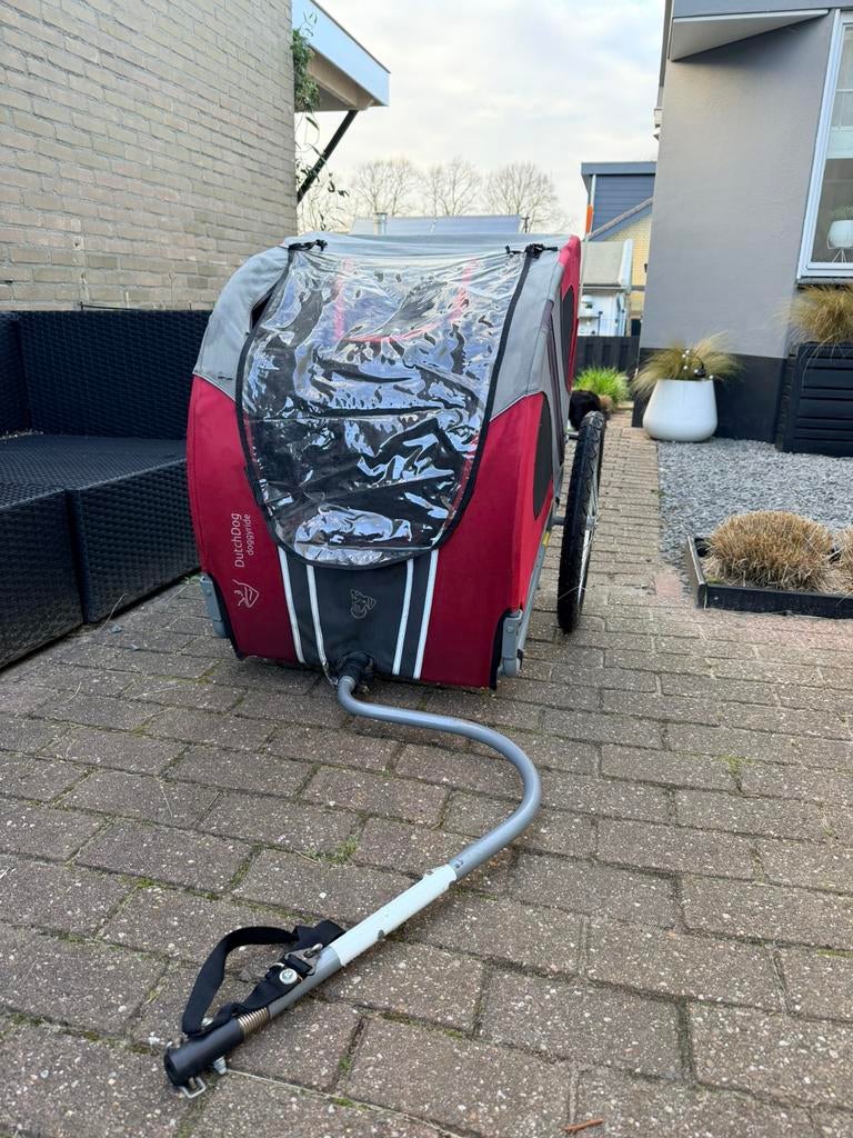 Doggyride hondenfietskar, Fietsen en Brommers, Ophalen, Gebruikt, Hondenkar, 20 tot 40 kg
