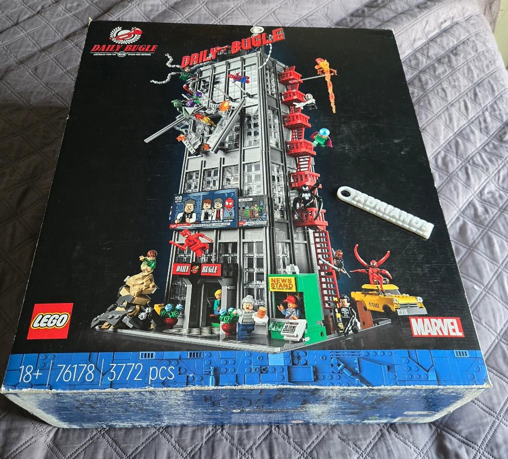 Lego 76178 Daily Bugle nieuw in ongeopende doos, Marvel, Lego, Nieuw, Ophalen of Verzenden