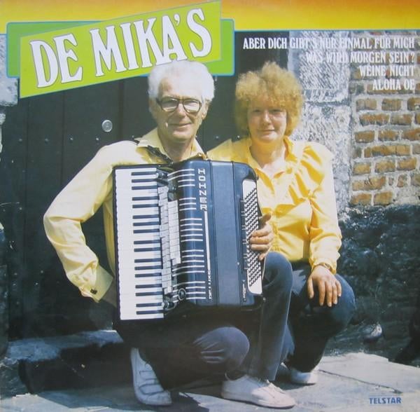 Lp's de mika's gezocht, Ophalen of Verzenden, Zo goed als nieuw, Overige formaten, Levenslied of Smartlap