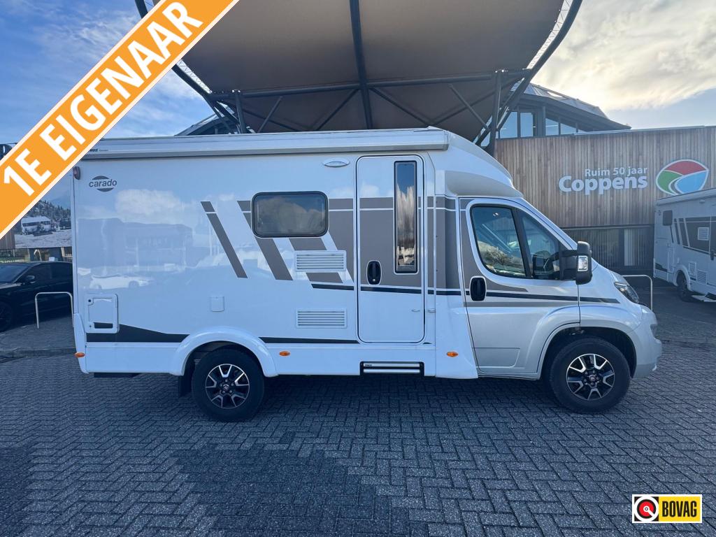 Carado T135 1e Eigenaar, ZGAN !!!!, Caravans en Kamperen, Campers, Chemisch toilet, Standaard zit, Ringverwarming, Fiat